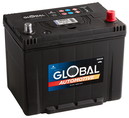 GLOBAL SMF D26L START Batteri 80Ah