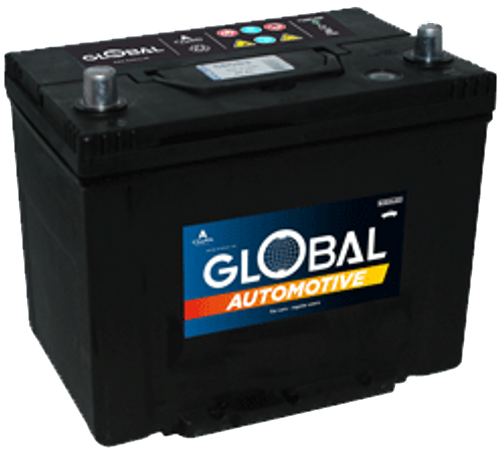 GLOBAL SMF D26R START Batteri 80Ah