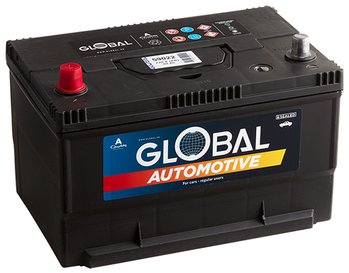 GLOBAL SMF BCI-65 START Batteri 90Ah