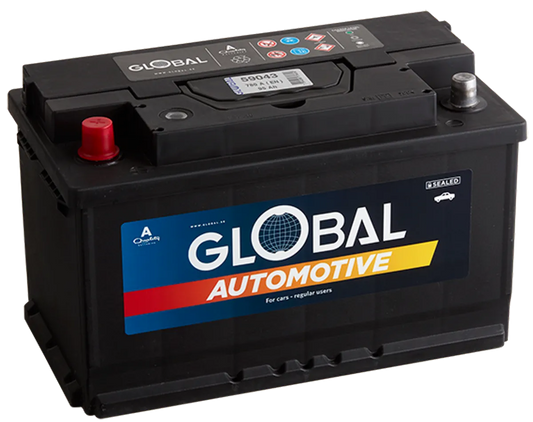 GLOBAL SMF L4 START Batteri 95Ah Pol 1