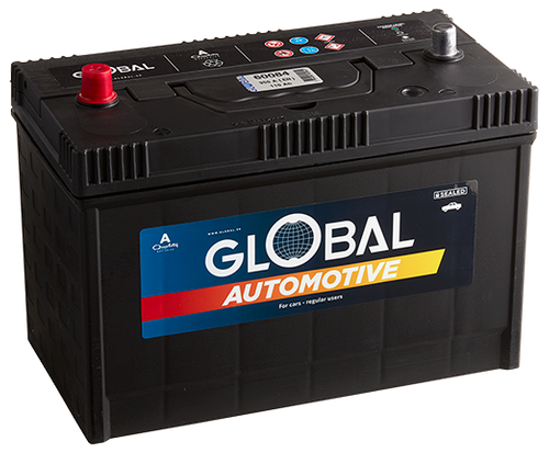 GLOBAL SMF 31A START Batteri 110Ah