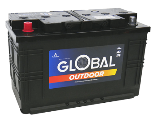 GLOBAL MF FRITID Batteri 110Ah