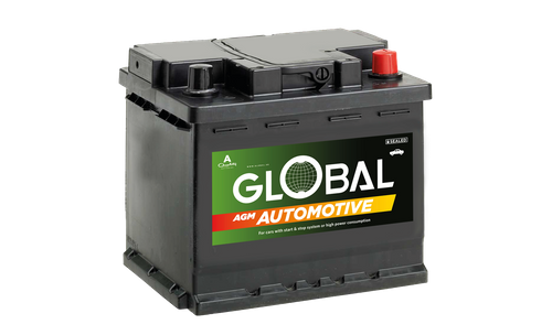 GLOBAL AGM Batteri L1 START/STOP 50Ah