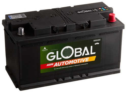 GLOBAL AGM Batteri L5 START/STOP 95Ah