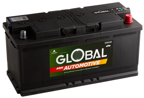 GLOBAL AGM Batteri L6 START/STOP 105Ah