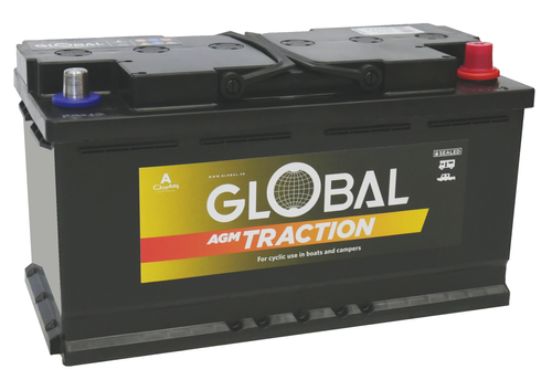 GLOBAL GL L5 95 AGM Batteri 95Ah