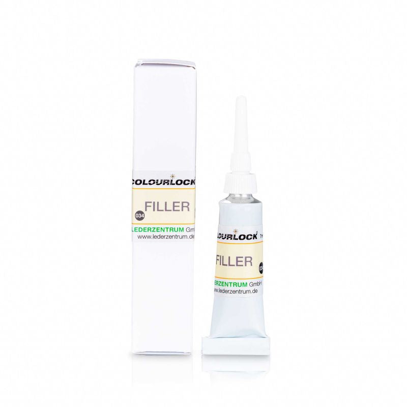 Läder Fyllningsmedel Colourlock Filler Black, 7ml