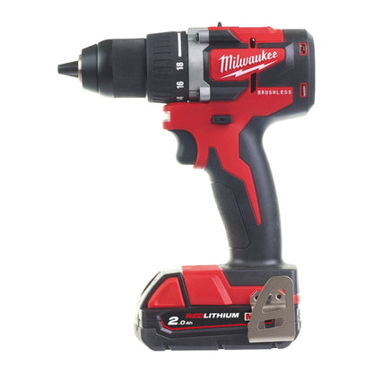 Borrskruvdragare Milwaukee M18 CBLDD-202C