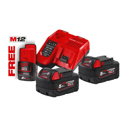 Batteri Kit Milwaukee M18 NRG-502