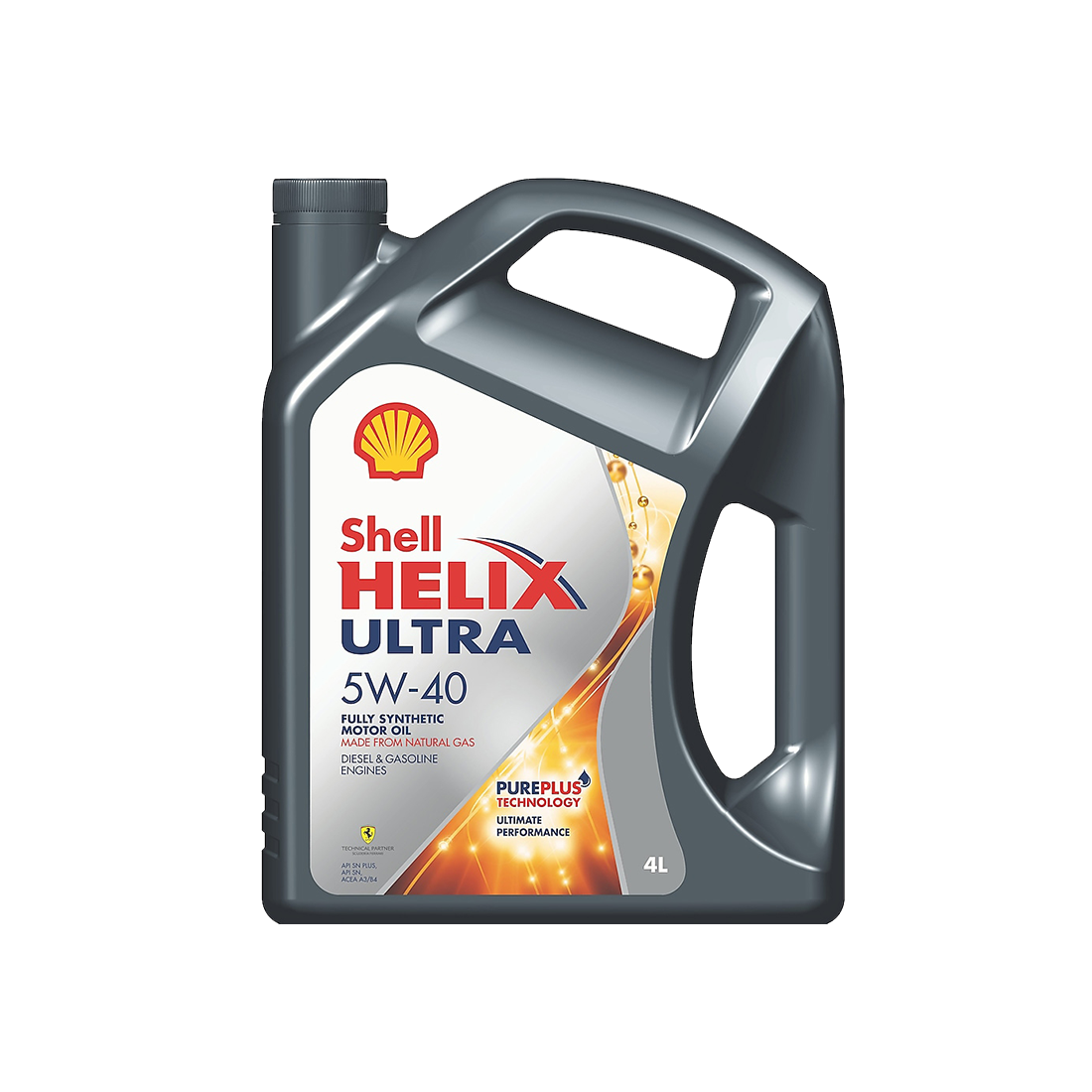 Syntetiskolja Shell Helix Ultra 5W-40, 4L