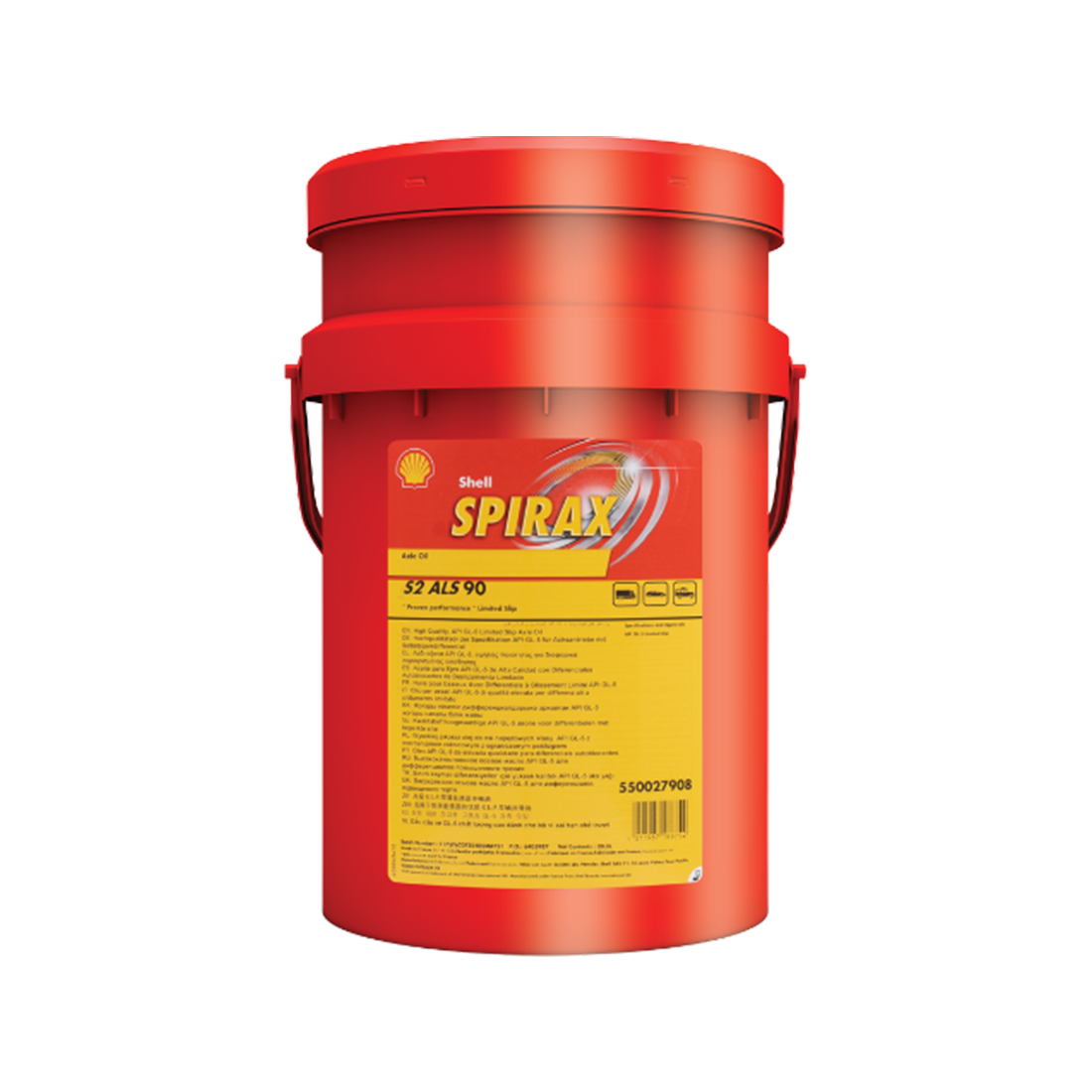 Transmissionsolja Shell Spirax S2 ALS 90, 20L